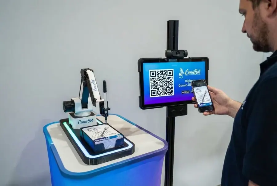 QR Sharing